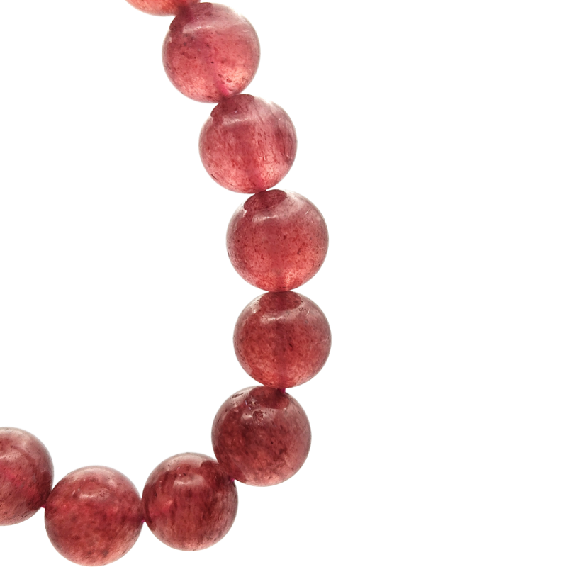 Strawberry Stone Bracelet 